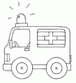 coloriage camion 25