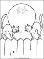coloriages halloween 090