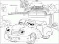 coloriage de voiture 24