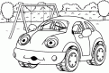 coloriage de voiture 25