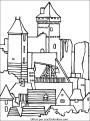 coloriages-chateaux-forts-22