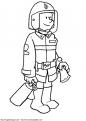 coloriage metier pompier-309 52