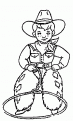 coloriage cowboy 59