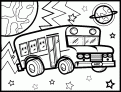coloriage camion 19