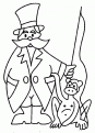 coloriage personnage cirque 13
