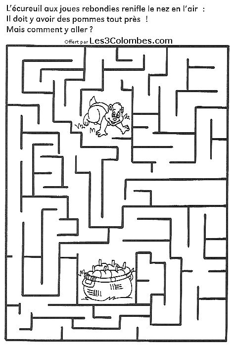 labyrinthe dessin 37