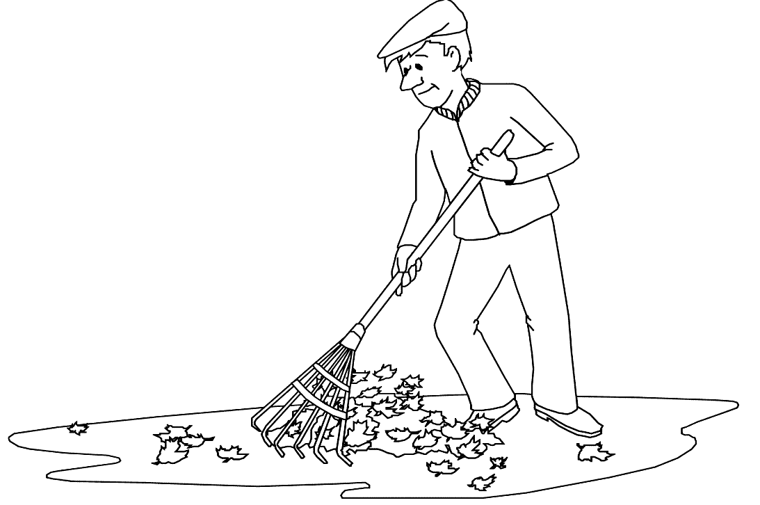 coloriage de l automne 07