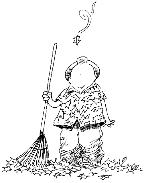 coloriage de l automne 09