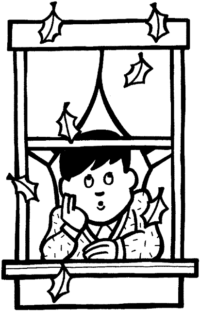 coloriage de l automne 11