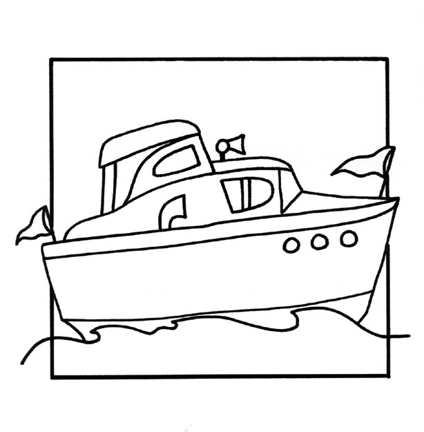 coloriage bateau 08