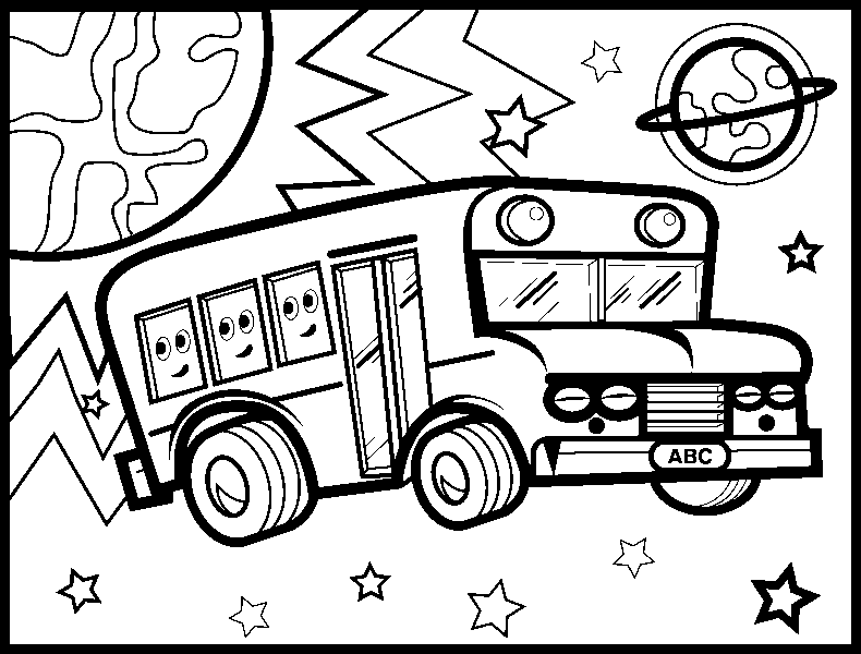 coloriage camion 05
