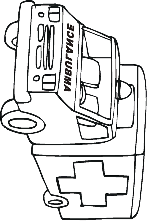 coloriage camion 10