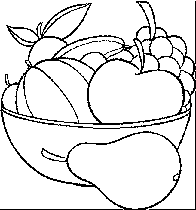 coloriage coupe de fruit 03
