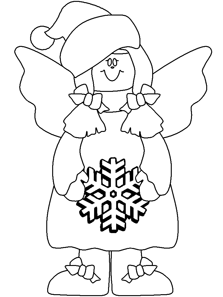 coloriage hiver glace neige 13