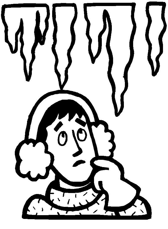 coloriage hiver glace neige 20