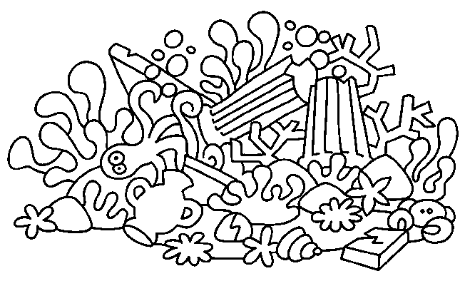 coloriage de la mer 04