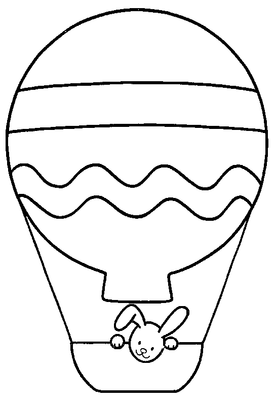 coloriage montgolfiere 03
