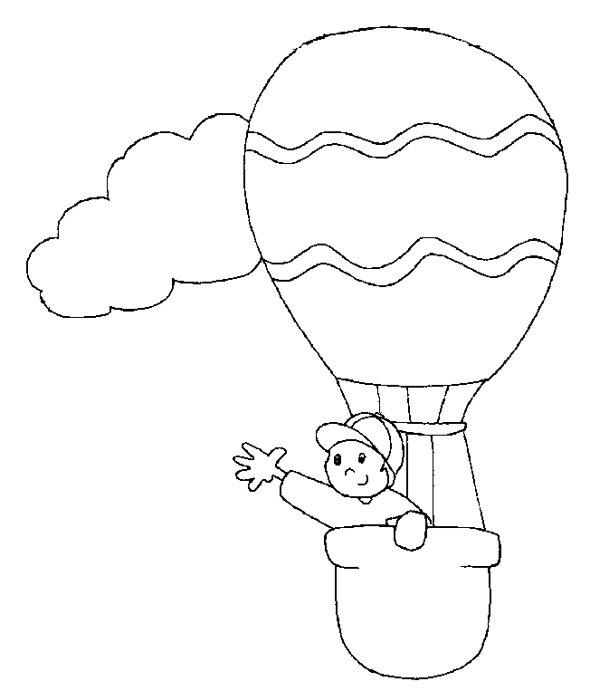 coloriage montgolfiere 07