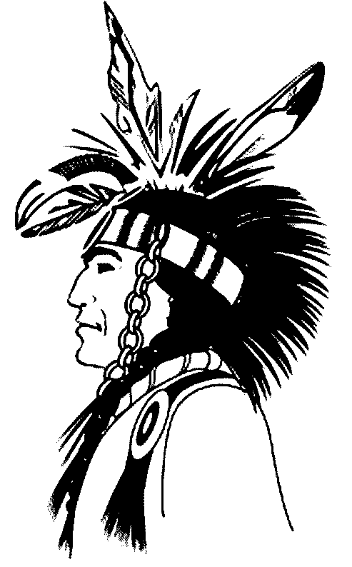 coloriage indien 18